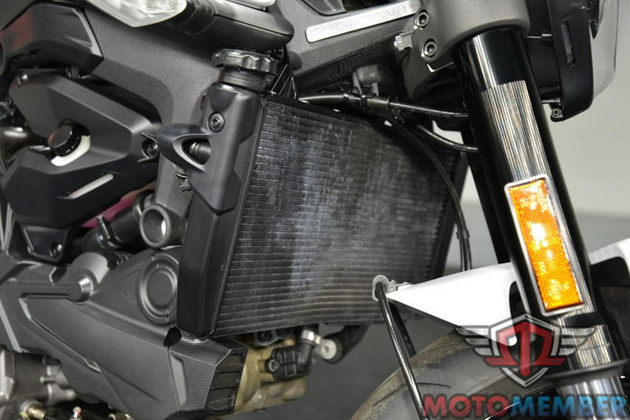 2024 Ducati Monster Plus Iceberg White