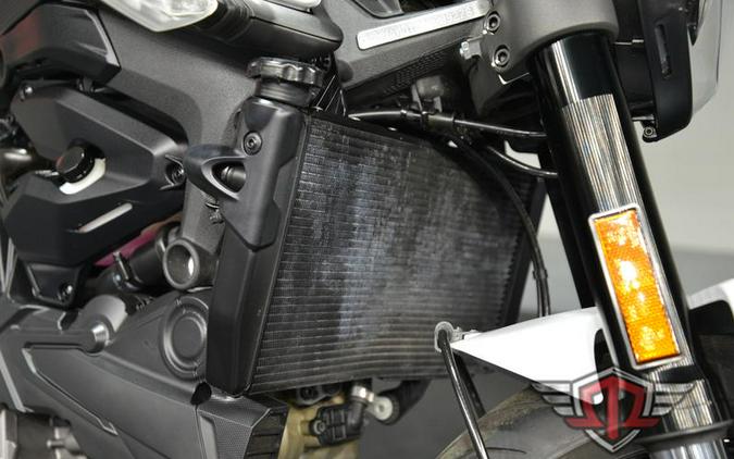 2024 Ducati Monster Plus Iceberg White