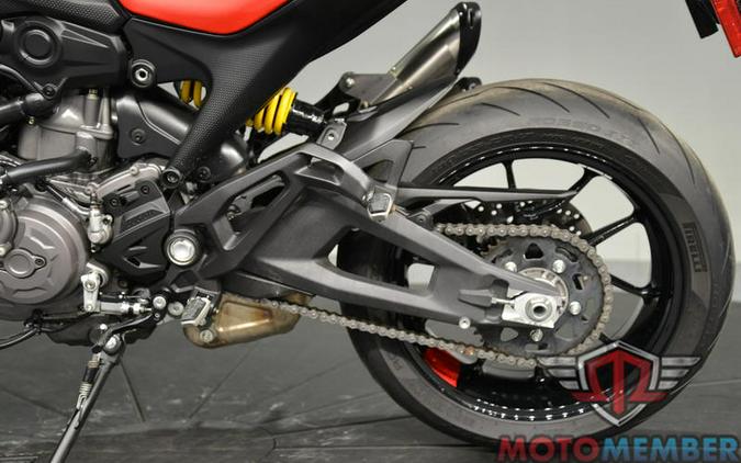 2024 Ducati Monster Plus Iceberg White