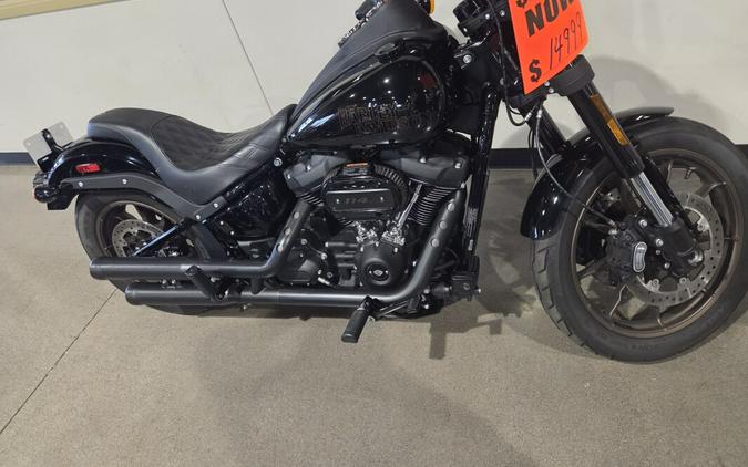 2021 Harley-Davidson® Low Rider® S Vivid Black