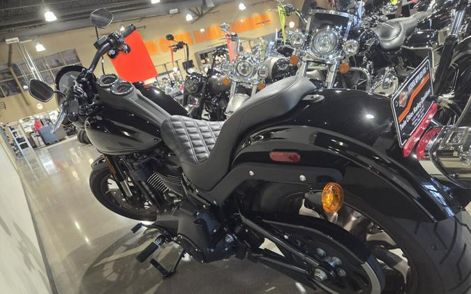 2021 Harley-Davidson® Low Rider® S Vivid Black