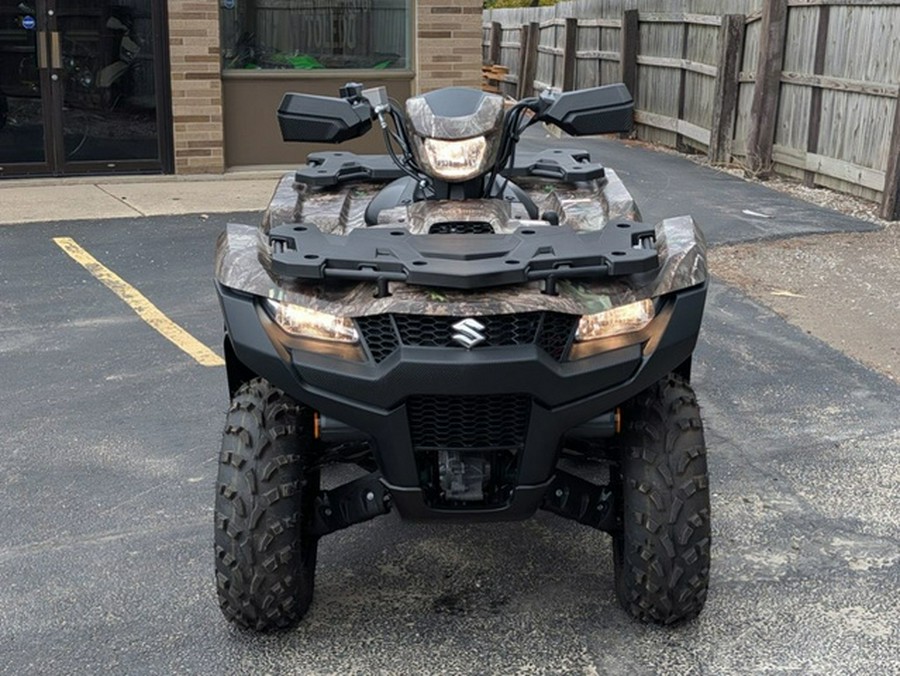 2025 Suzuki KingQuad 750 AXi Power Steering SE Camo
