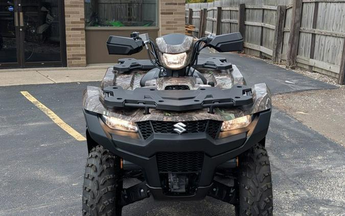 2025 Suzuki KingQuad 750 AXi Power Steering SE Camo