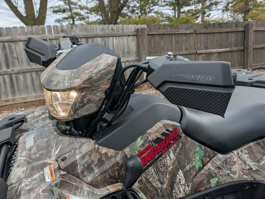2025 Suzuki KingQuad 750 AXi Power Steering SE Camo