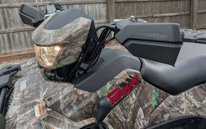 2025 Suzuki KingQuad 750 AXi Power Steering SE Camo