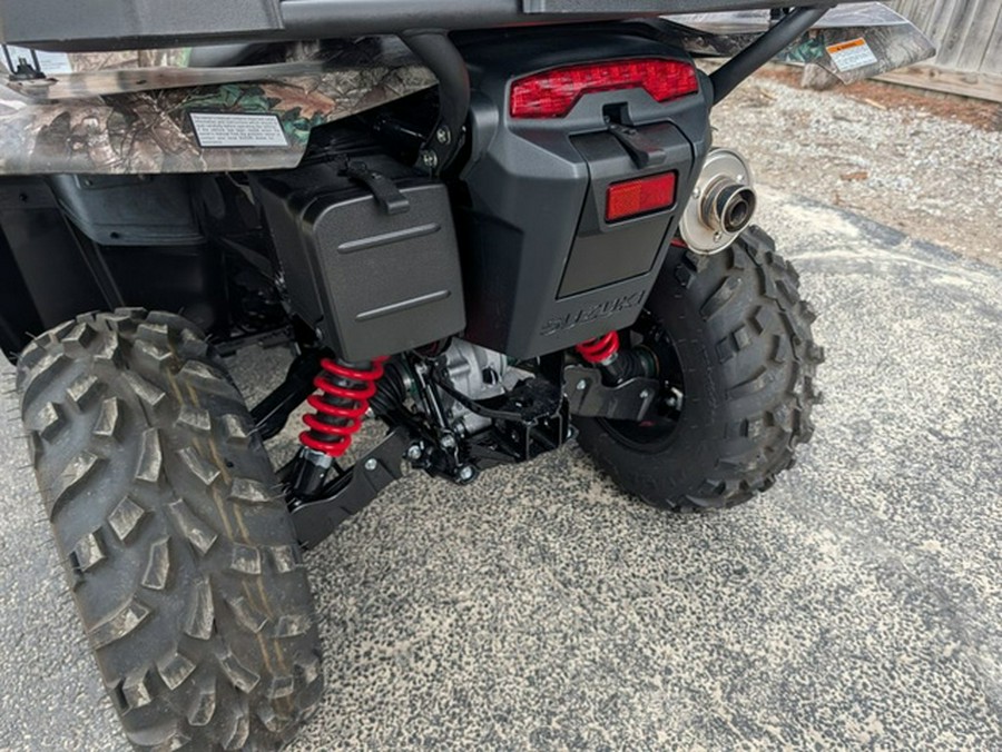 2025 Suzuki KingQuad 750 AXi Power Steering SE Camo