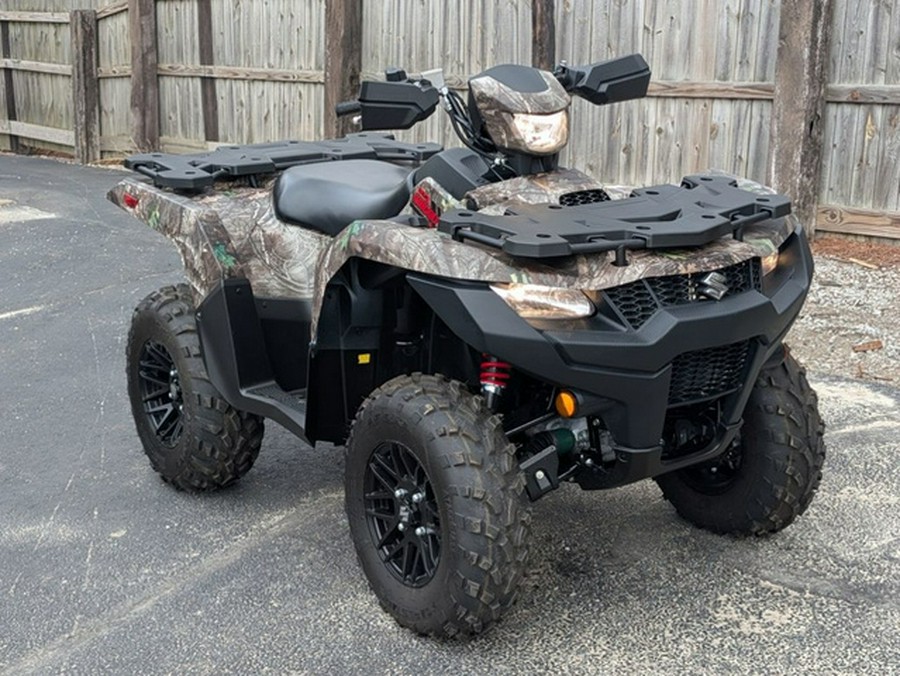 2025 Suzuki KingQuad 750 AXi Power Steering SE Camo