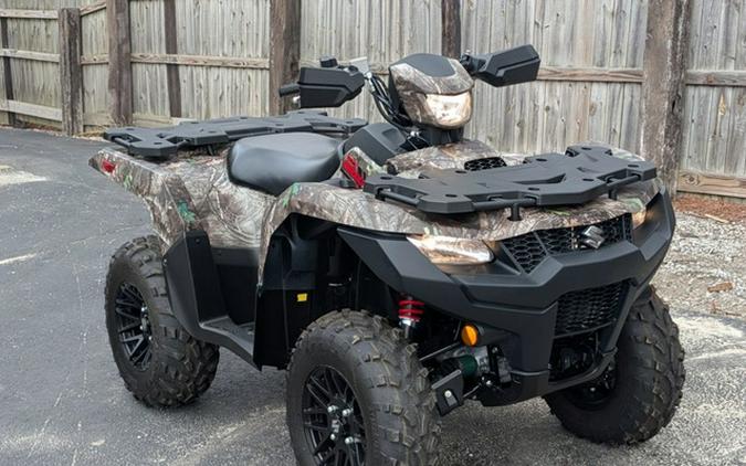 2025 Suzuki KingQuad 750 AXi Power Steering SE Camo