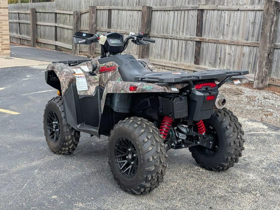 2025 Suzuki KingQuad 750 AXi Power Steering SE Camo