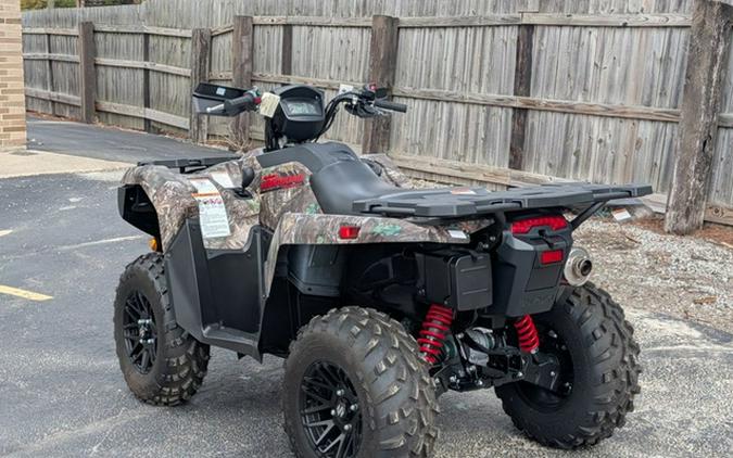 2025 Suzuki KingQuad 750 AXi Power Steering SE Camo