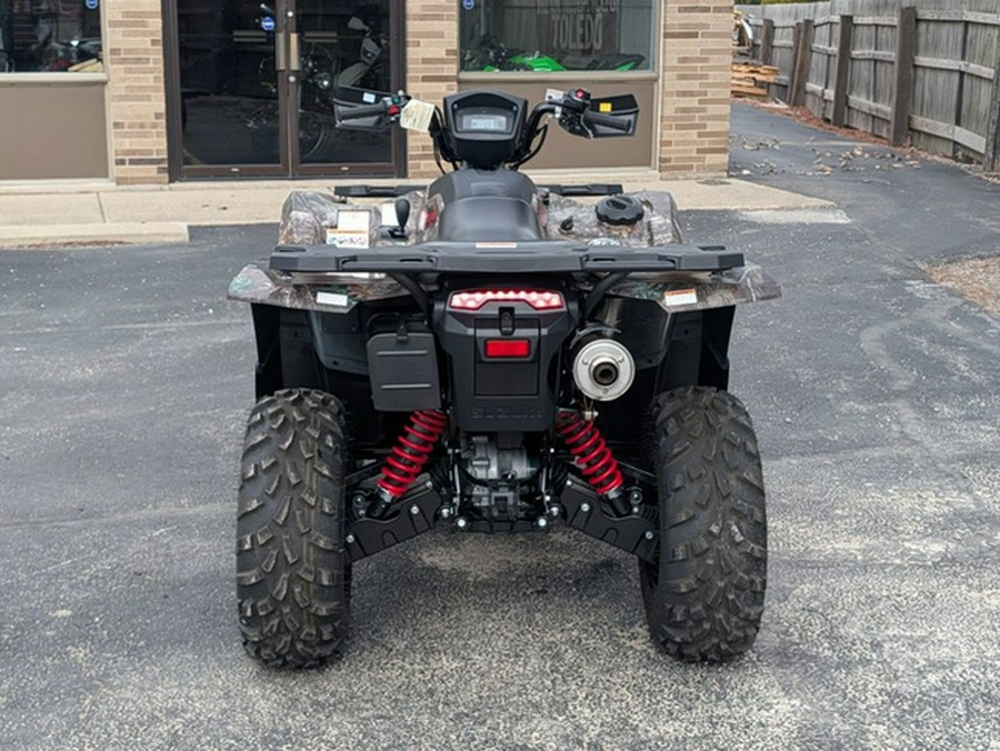 2025 Suzuki KingQuad 750 AXi Power Steering SE Camo