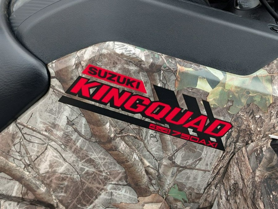 2025 Suzuki KingQuad 750 AXi Power Steering SE Camo