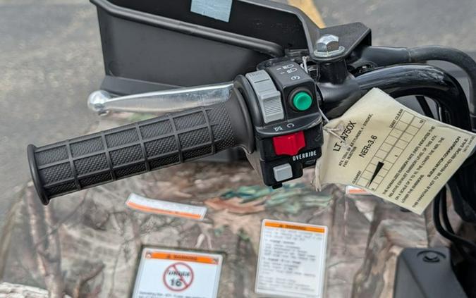 2025 Suzuki KingQuad 750 AXi Power Steering SE Camo