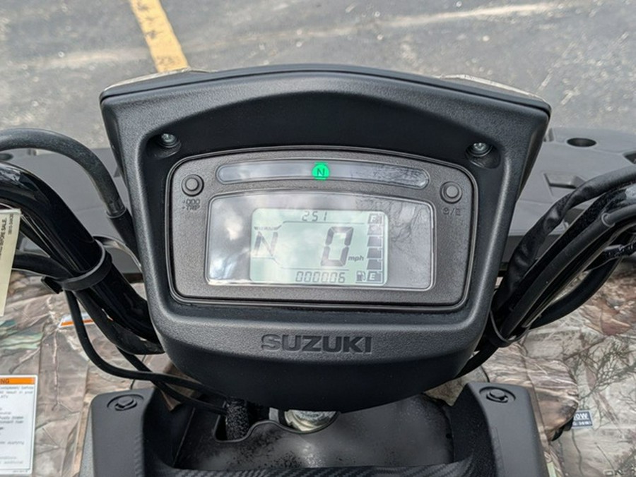 2025 Suzuki KingQuad 750 AXi Power Steering SE Camo