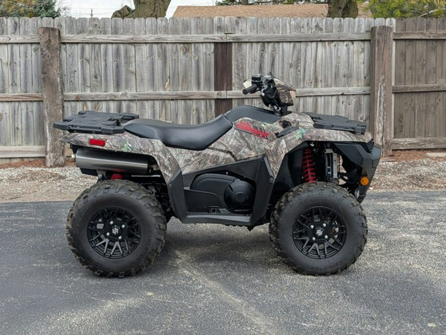 2025 Suzuki KingQuad 750 AXi Power Steering SE Camo