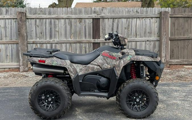 2025 Suzuki KingQuad 750 AXi Power Steering SE Camo
