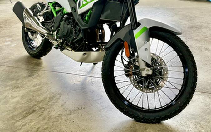 2026 Kawasaki KLE 500 SE ABS
