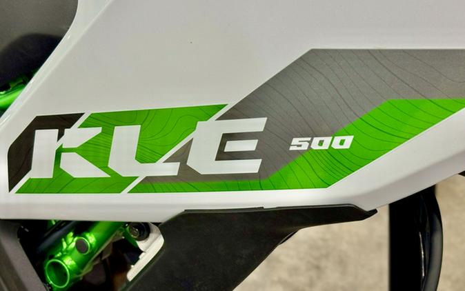 2026 Kawasaki KLE 500 SE ABS