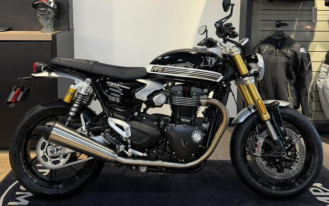 2026 Triumph Speed Twin 1200 RS