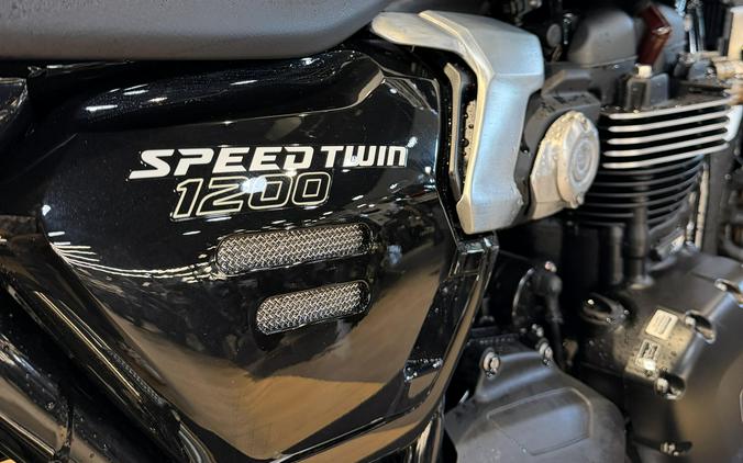 2026 Triumph Speed Twin 1200 RS