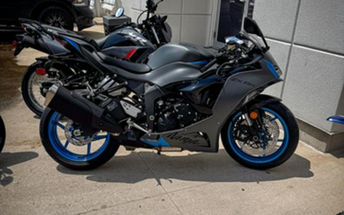 2026 Kawasaki Ninja ZX-6R