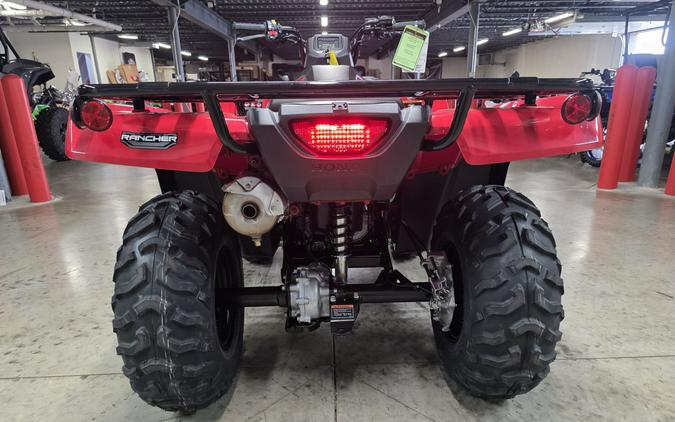 2027 Honda RANCHER 420 4X4
