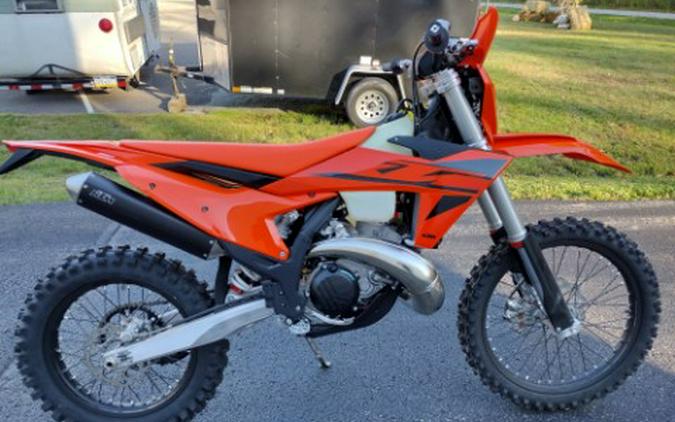 2025 KTM 250 XC-W