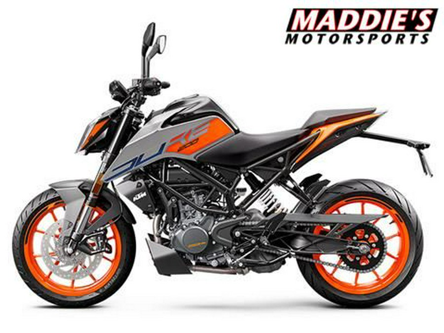 2023 KTM 200 Duke