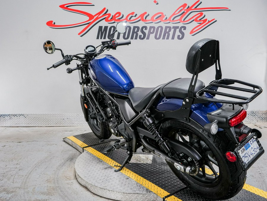 2022 Honda Rebel 300 ABS