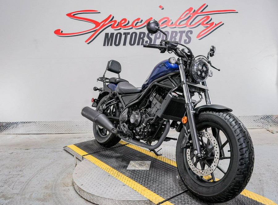 2022 Honda Rebel 300 ABS
