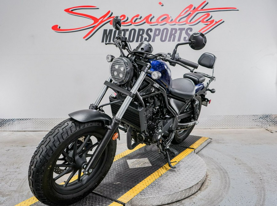 2022 Honda Rebel 300 ABS