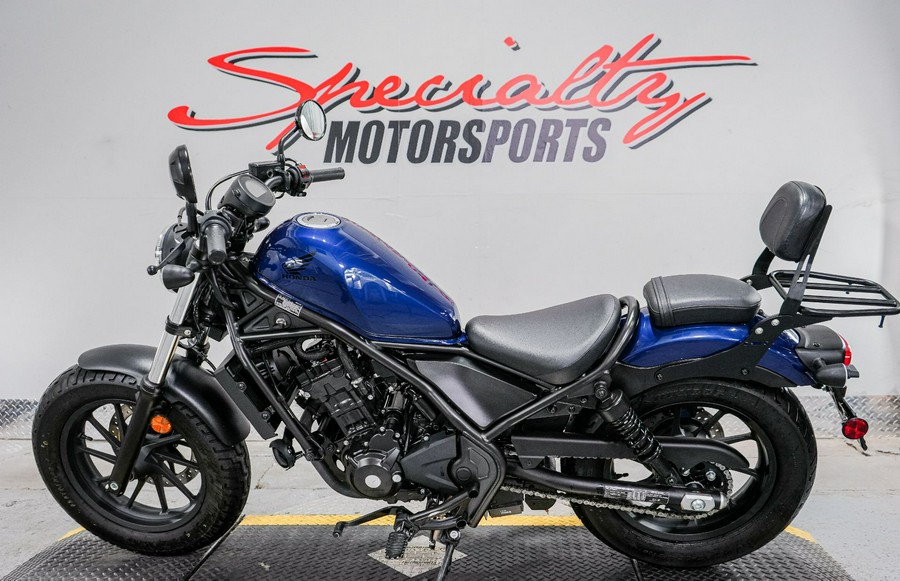 2022 Honda Rebel 300 ABS