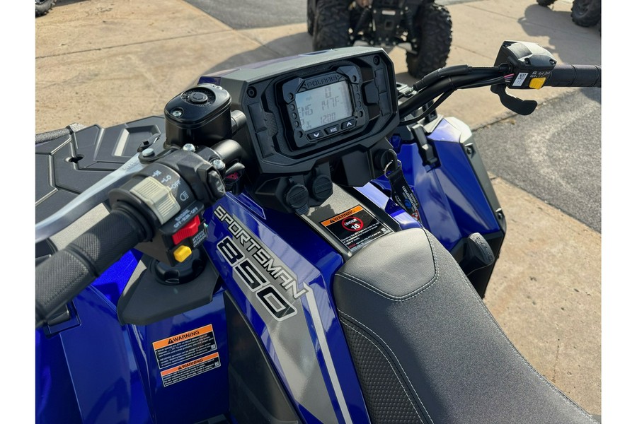 2024 Polaris Industries Sportsman 850 Ultimate Trail Spirit Blue