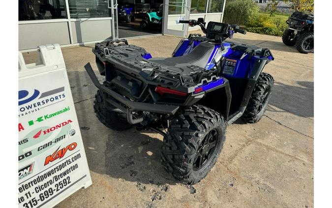 2024 Polaris Industries Sportsman 850 Ultimate Trail Spirit Blue