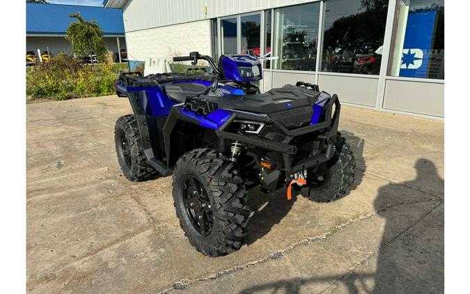 2024 Polaris Industries Sportsman 850 Ultimate Trail Spirit Blue