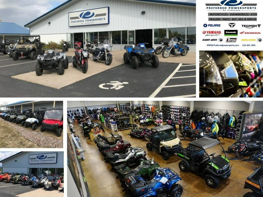 2024 Polaris Industries Sportsman 850 Ultimate Trail Spirit Blue