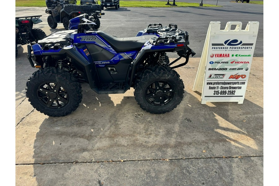 2024 Polaris Industries Sportsman 850 Ultimate Trail Spirit Blue