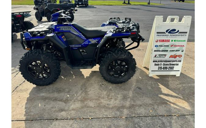 2024 Polaris Industries Sportsman 850 Ultimate Trail Spirit Blue