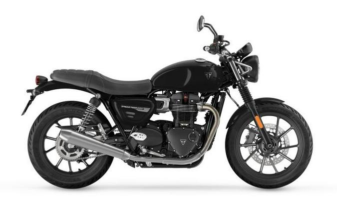 2024 Triumph Speed Twin 900 Jet Black