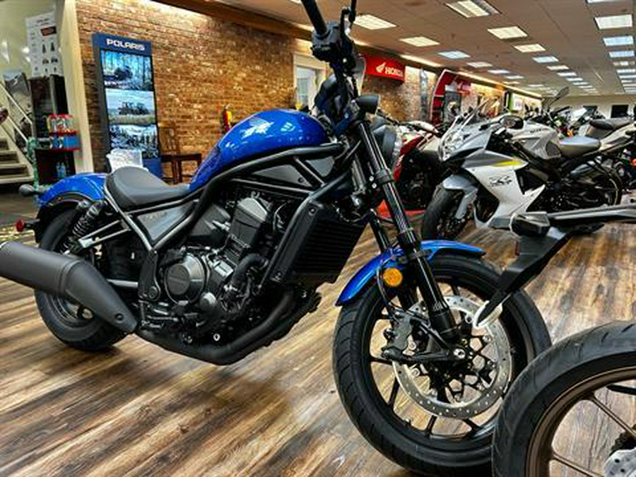 2024 Honda Rebel 1100