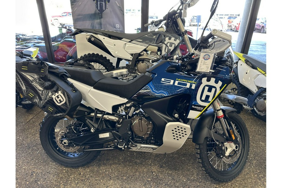 2024 Husqvarna Motorcycles Norden 901 Expedition