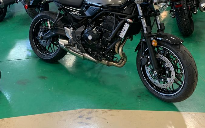 2024 Kawasaki Z650RS First Look [New Traction Control]