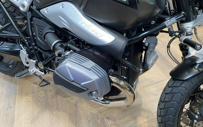 2023 BMW R nineT Scrambler Granite Gray Metallic