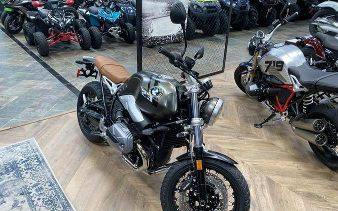 2023 BMW R nineT Scrambler Granite Gray Metallic