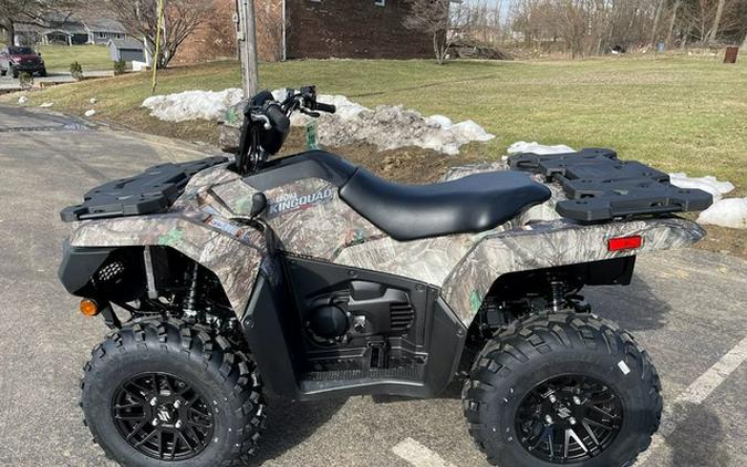 2023 Suzuki KingQuad 750 AXi Power Steering SE Camo