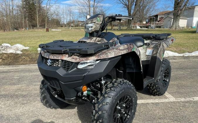 2023 Suzuki KingQuad 750 AXi Power Steering SE Camo