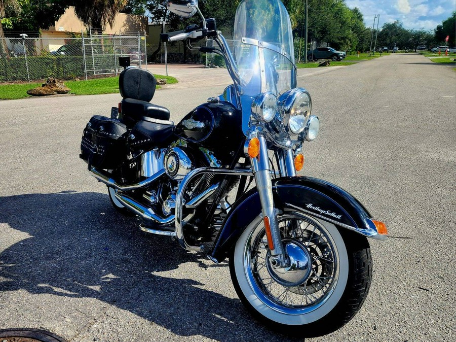 2013 Harley-Davidson Heritage Softail Classic