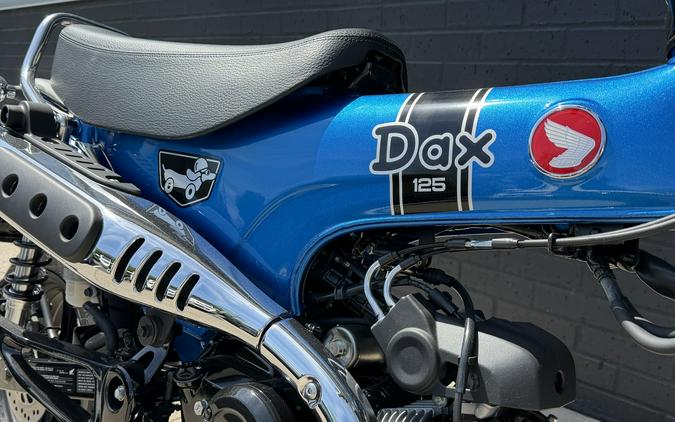 2025 Honda Dax 125 ABS