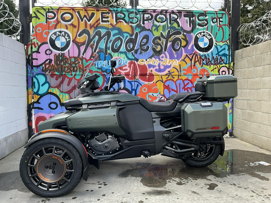 2025 Can-Am CANYON REDROCK