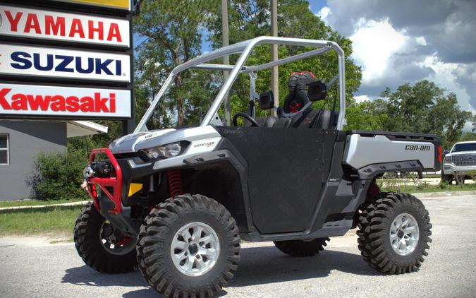 2025 Can-Am Defender X mr HD10